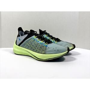 Nike EXP-X14 Glacier Grey Blue Volt Light Weight Running Active Gym Womens 10